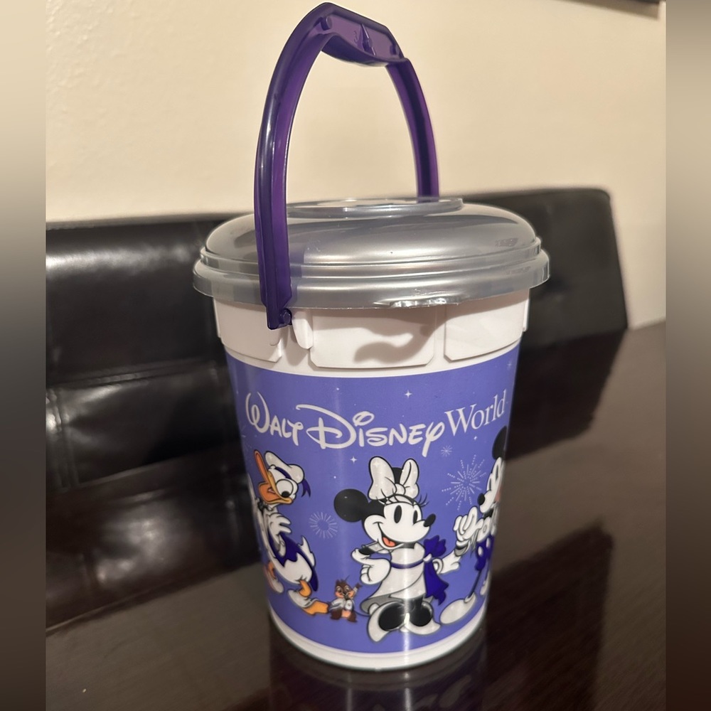 Walt Disney World refillable popcorn bucket